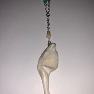 Stainless Steal Chain with a Clam Shell Joint